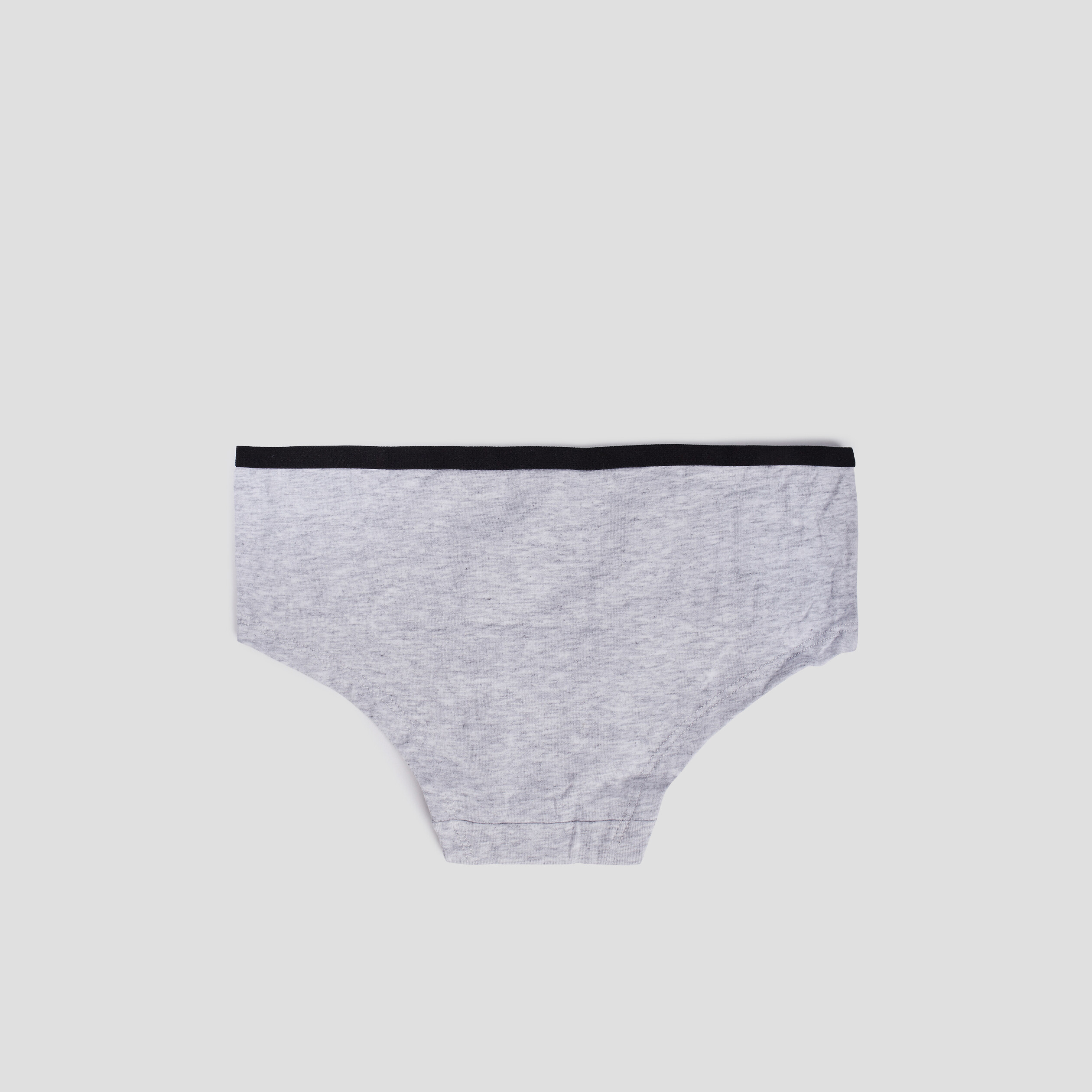 Lot 5 shortys noir fille | La Halle