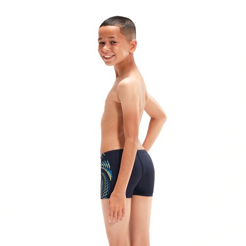 KINDER BADEHOSE PLMT PRNT ASHT JM NAVY/GREEN