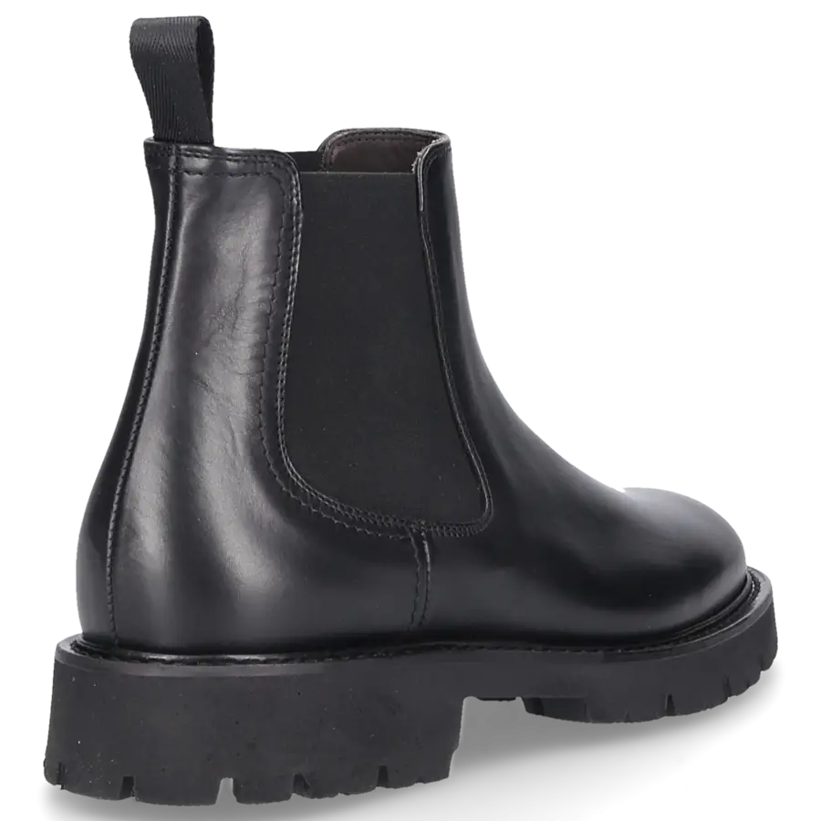 EN AVANT - Chelsea Boots 470-14 Kalbsleder - schwarz