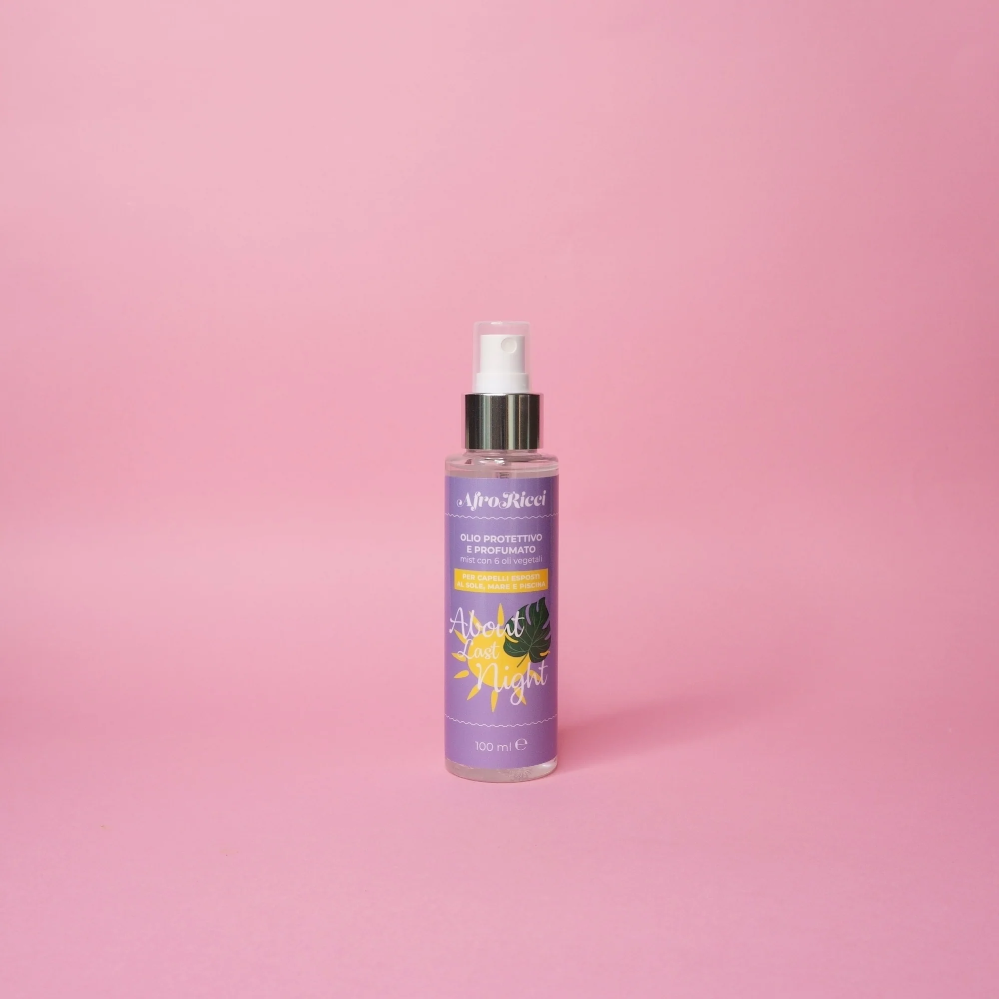 Hola hermosa, sobre la bruma de aceite perfumada de anoche para cabello y cuerpo - Aceite para el cabello, perfume para el cabello, aceite corporal