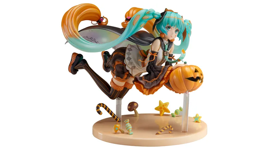 Vocaloid PVC Statue Hatsune Miku Trick or Miku 17 cm