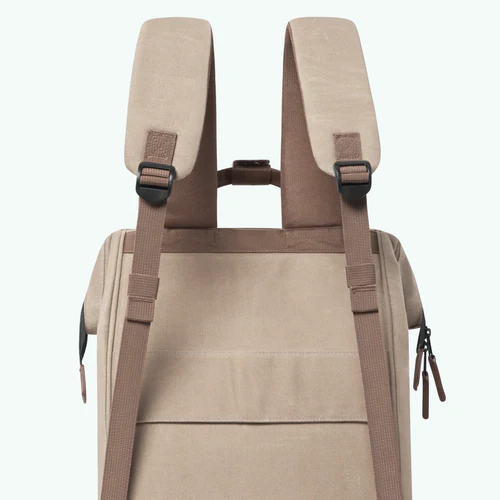 Adventurer Large Backpack with Beige Flap