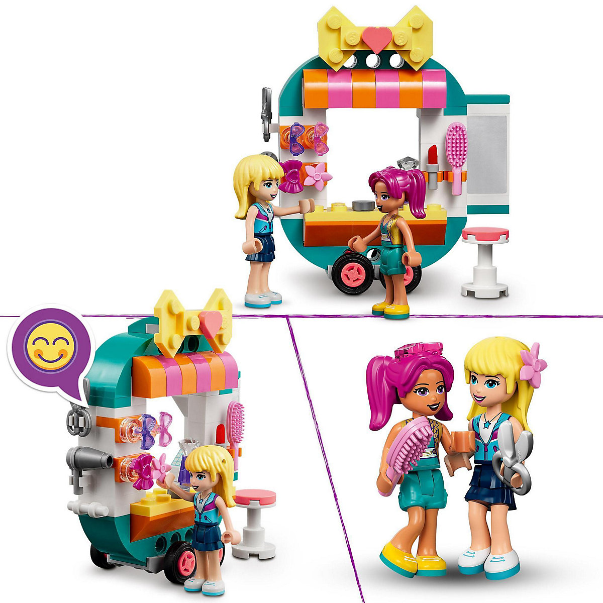 LEGO® Friends 41719 Mobile Modeboutique