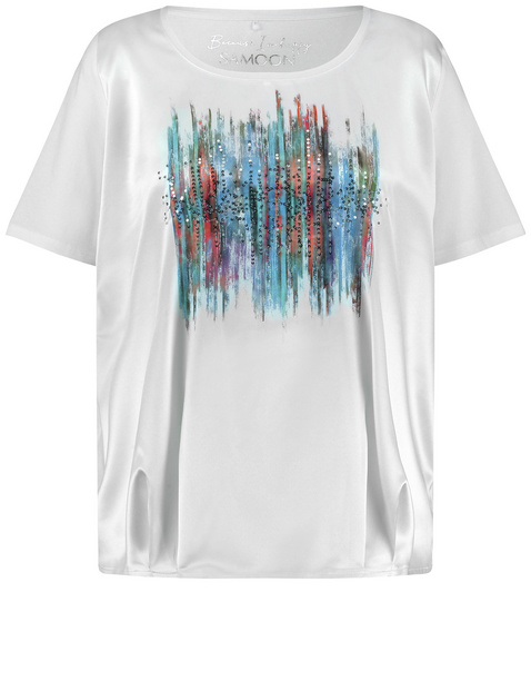 Shirt mit Satinfront