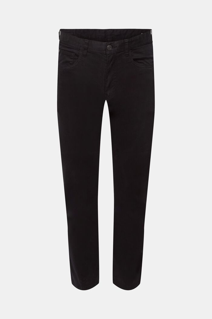 Slim-Fit-Hose aus organischer Baumwolle
