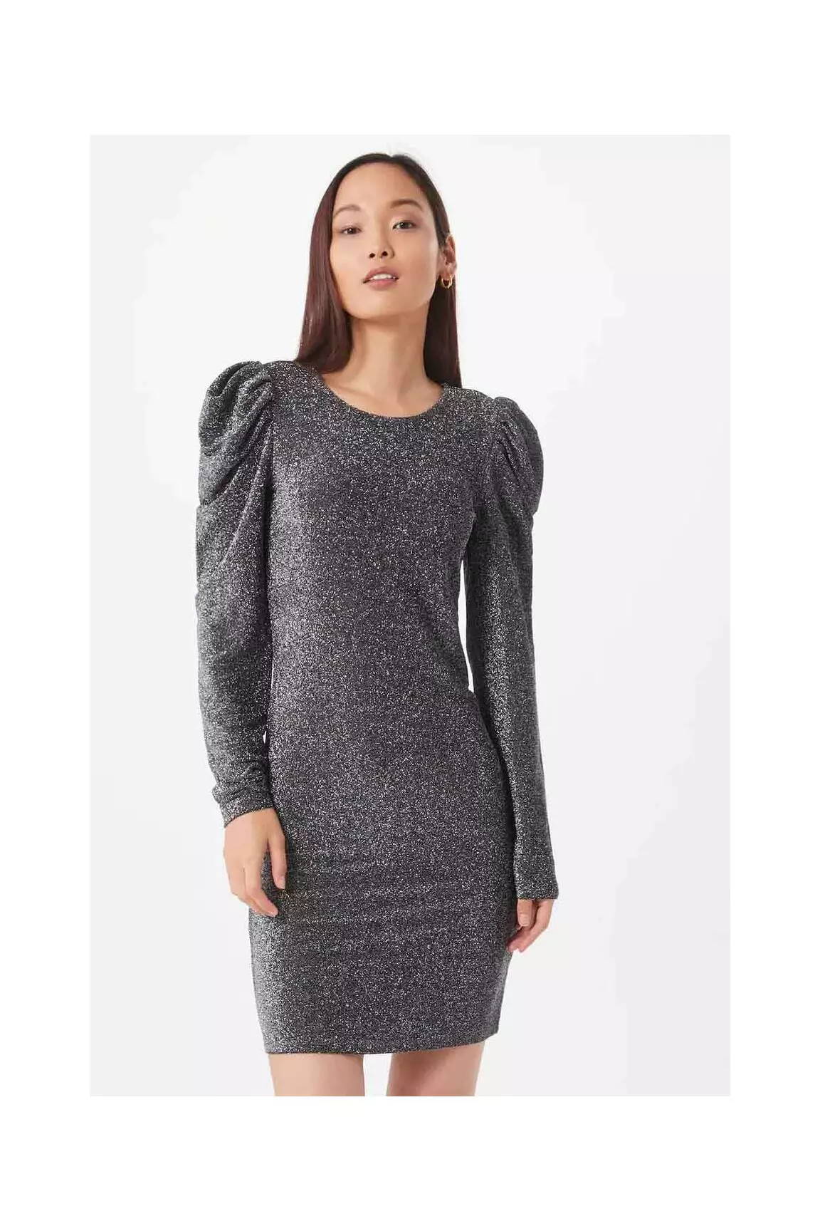Only Robes Mi Longues Femme couleur noir
