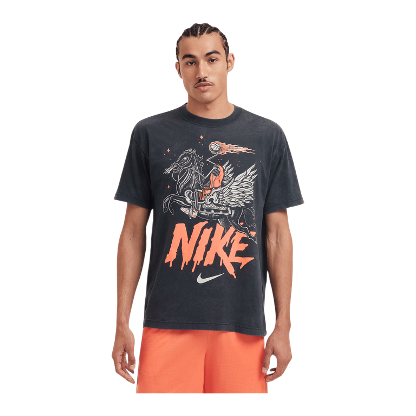 Nike M90 T-Shirt Schwarz F010
