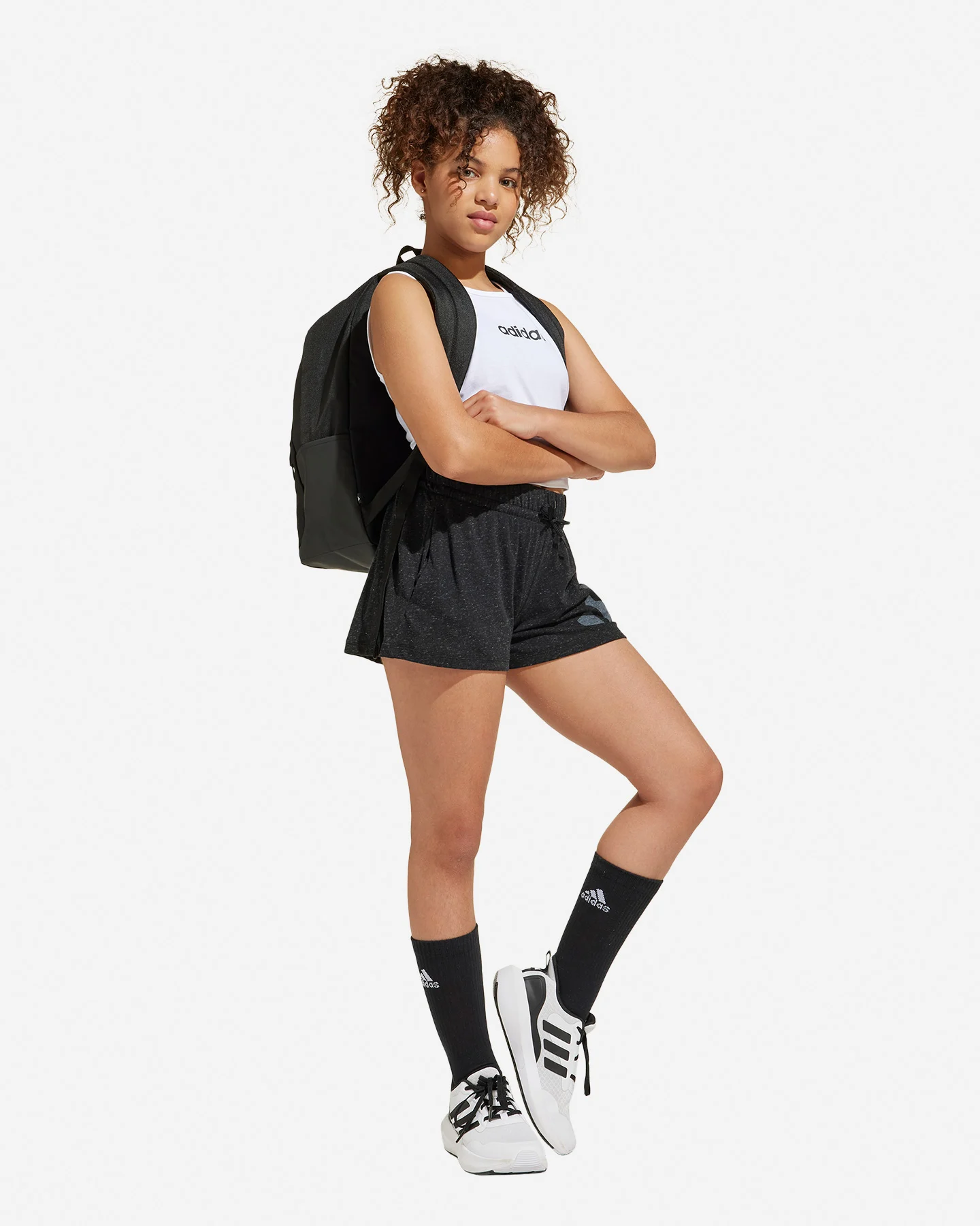 Spodenki Adidas Big Logo Jr JC9784