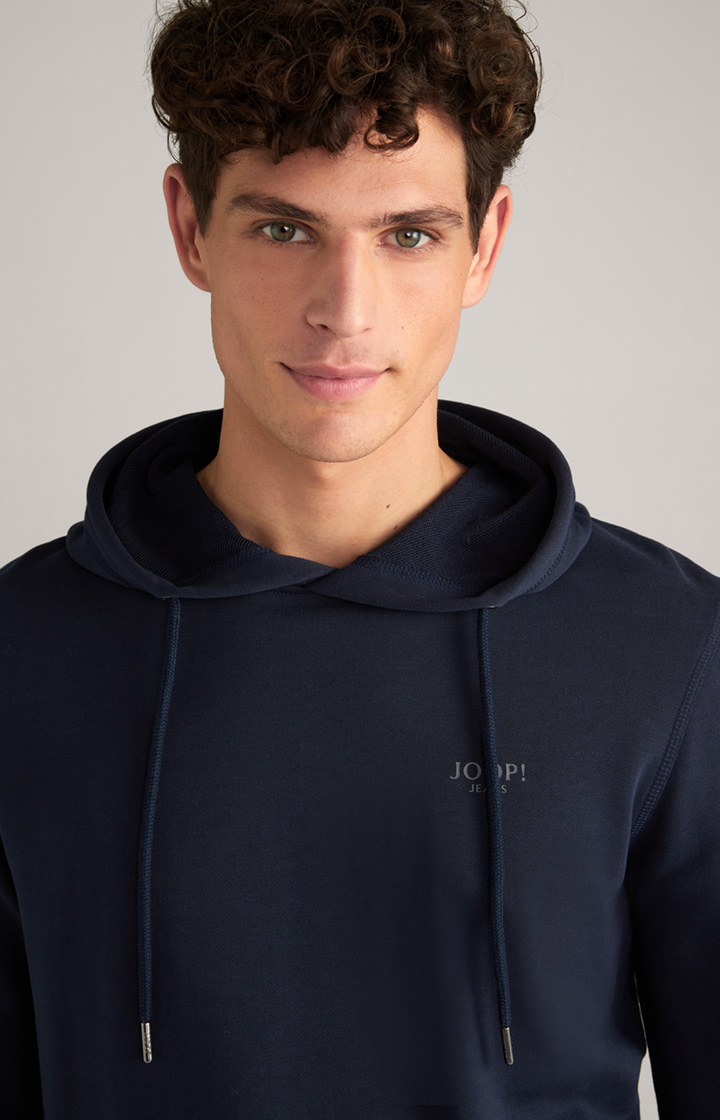 Hoodie Samuel in Dunkelblau