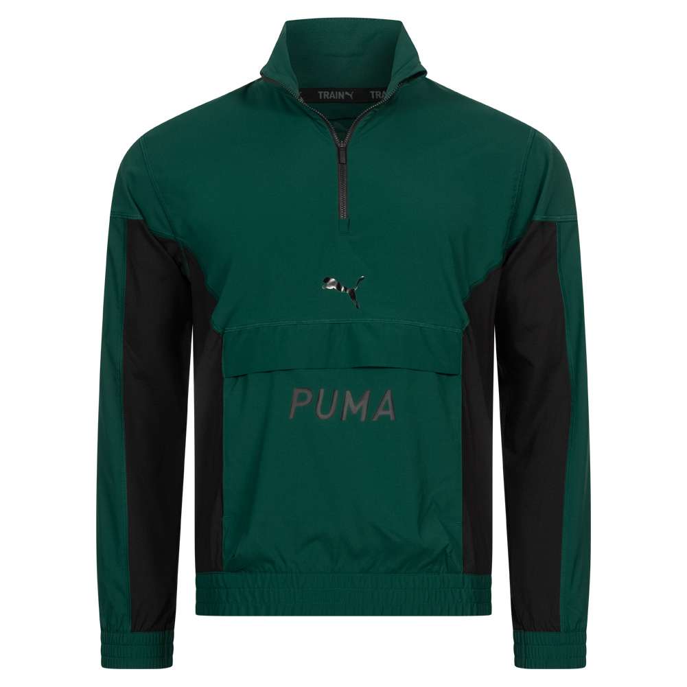 PUMA FIT Woven 1/2 Zip Herren Sweatshirt 522129-24