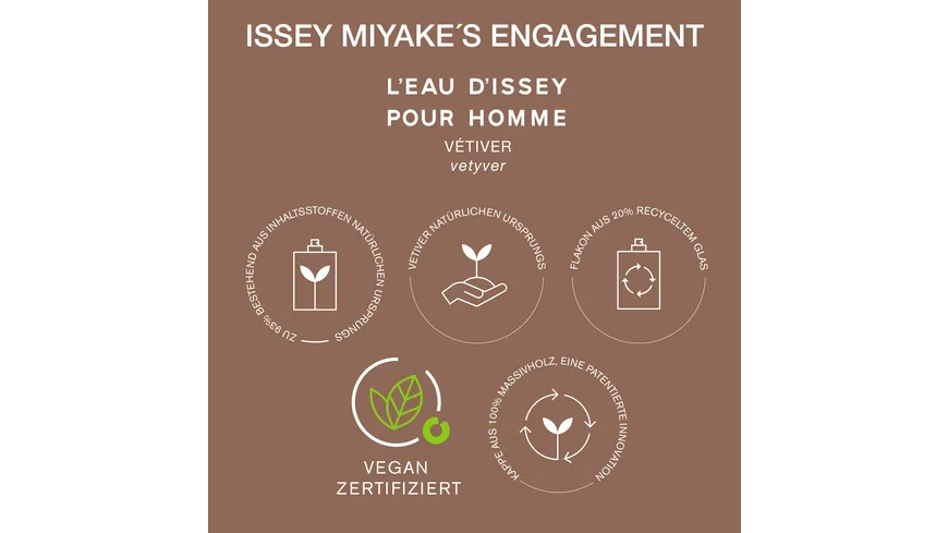 ISSEY MIYAKE L'Eau d'issey Homme Vetiver Eau de Toilette Intense