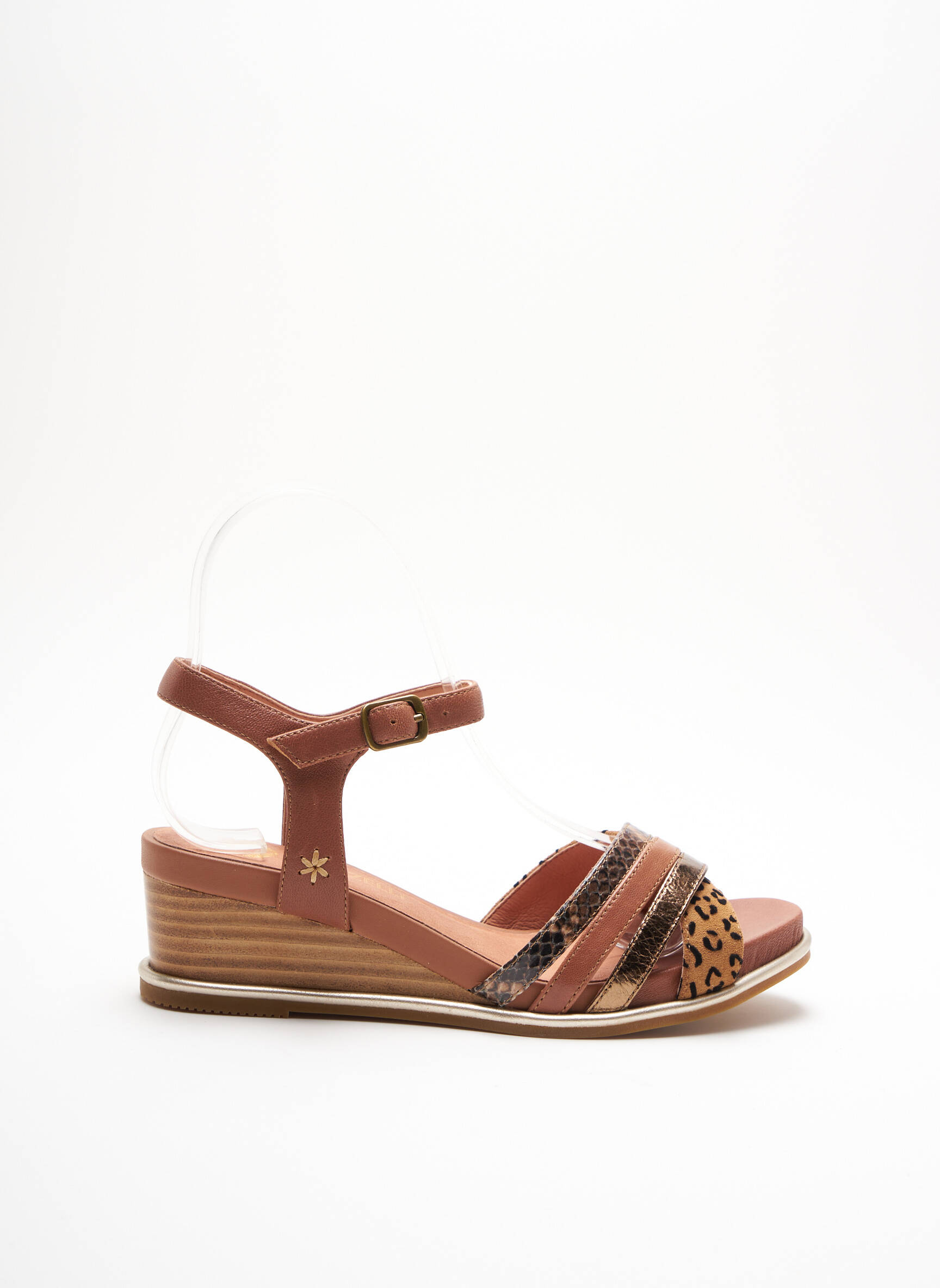 Mam Zelle Sandales Nu Pieds Femme couleur marron