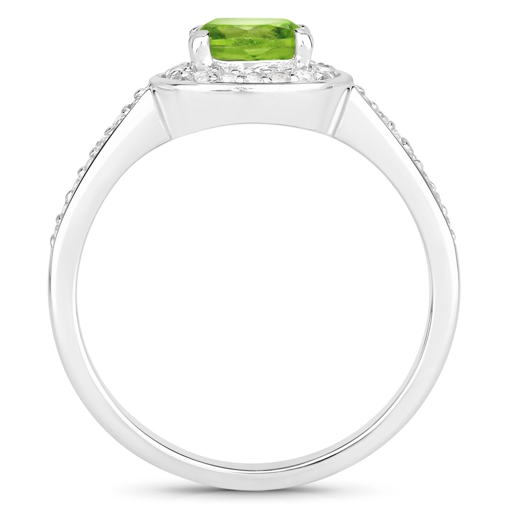 Rafaela Donata Bague Argent sterling Vert en Argent Bague