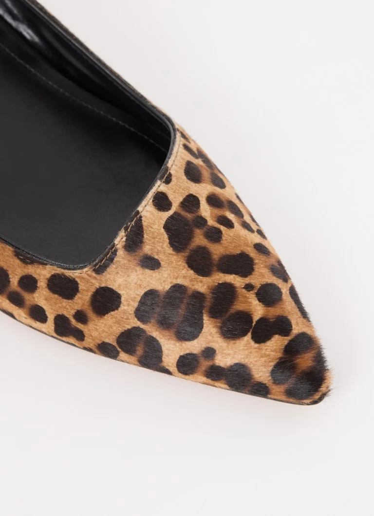Isabel Marant Piery torbica s leopard printom