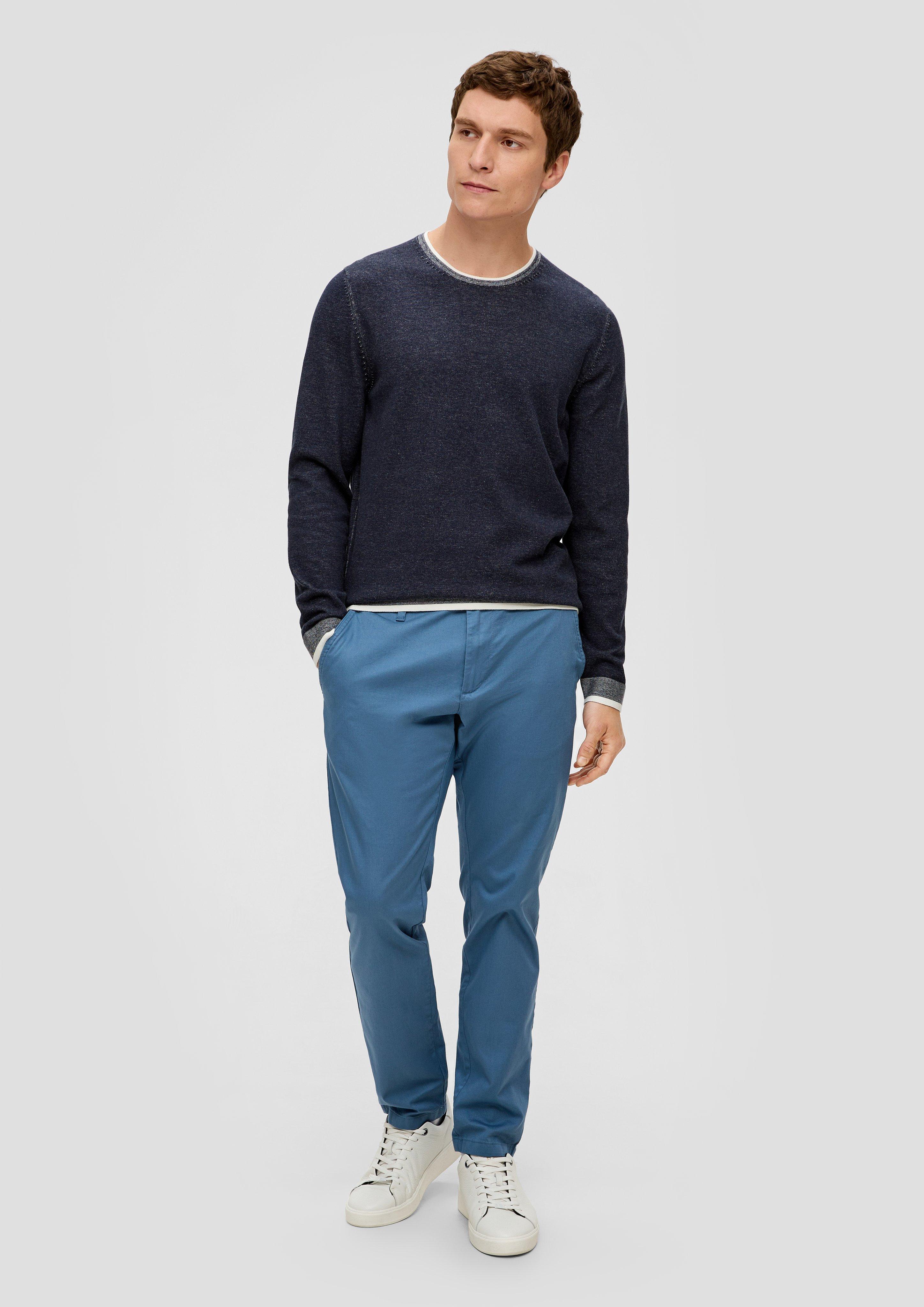 Regular: Chino aus Baumwollstretch  2143785-5402