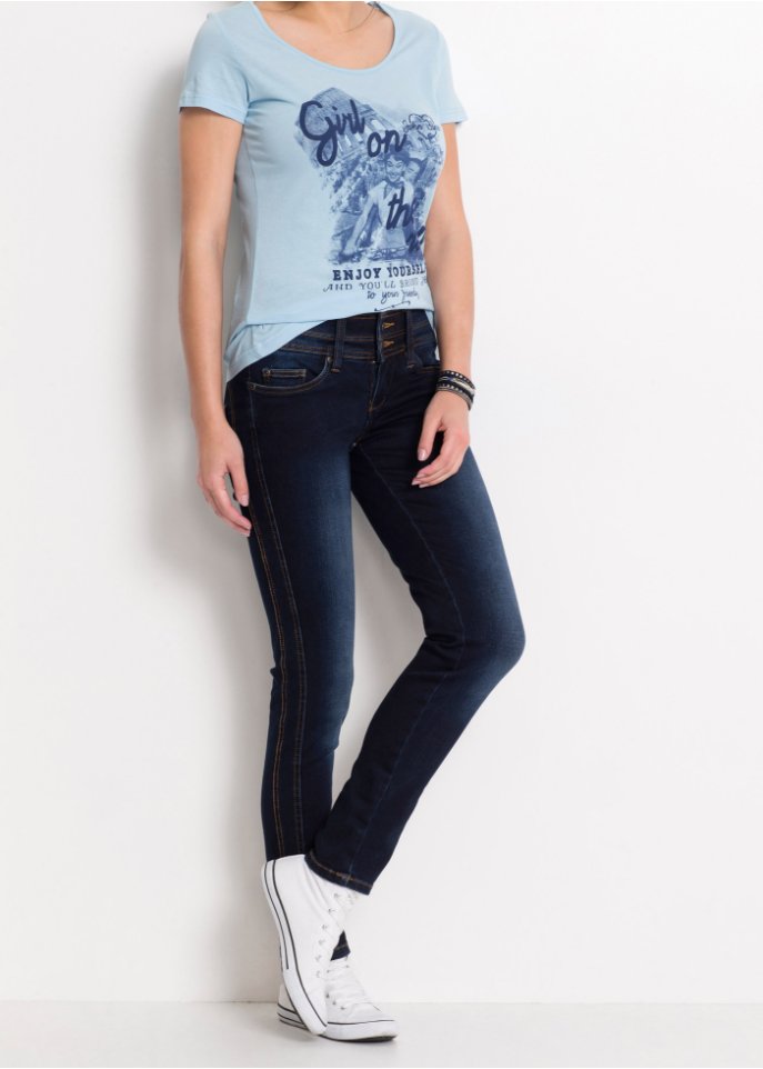 Slim Fit Shaping-Ultra-Soft-Jeans