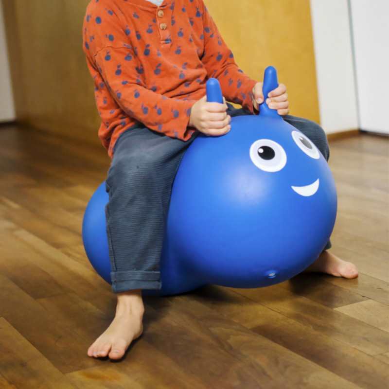 Porteur Micro Air Hopper Bleu