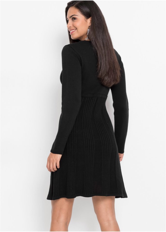 Strickkleid