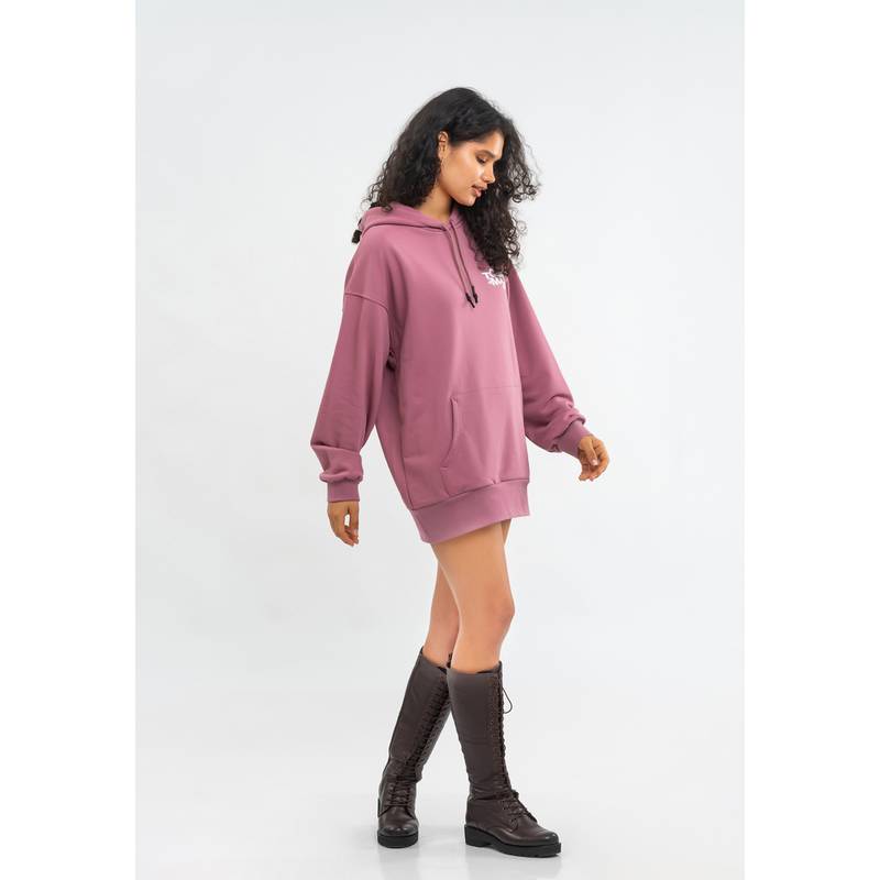 Tom Barron WOMEN OVERSIZE FIT TUNIC SWEATSHIRT Sweatshirt Damen