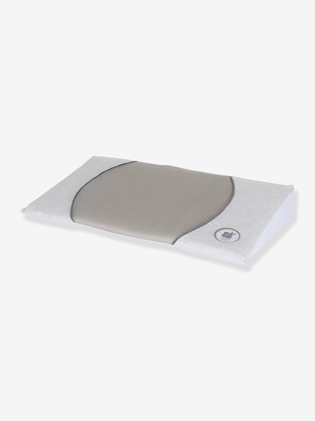 Plan incliné CANDIDE 10° Air+ pour lit 60x120 cm blanc
