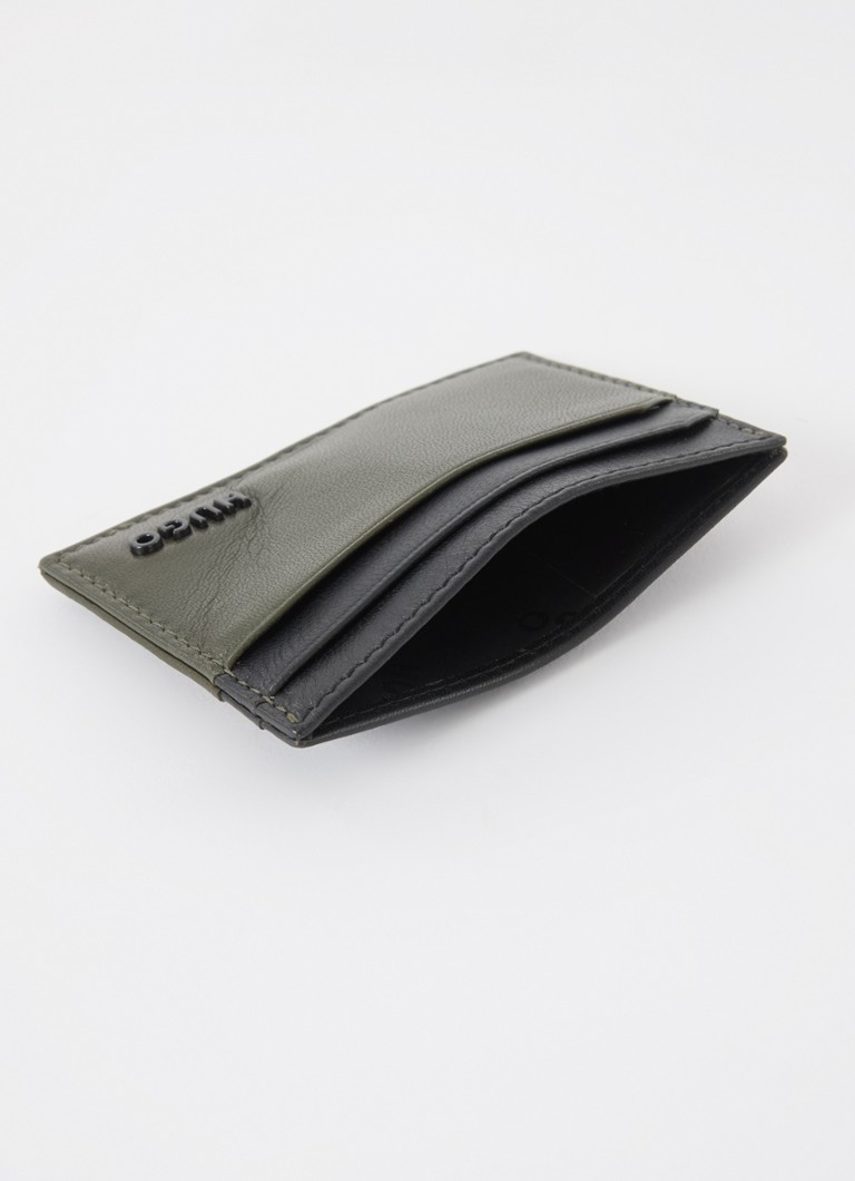 Porte-cartes HUGO BOSS en peau de mouton