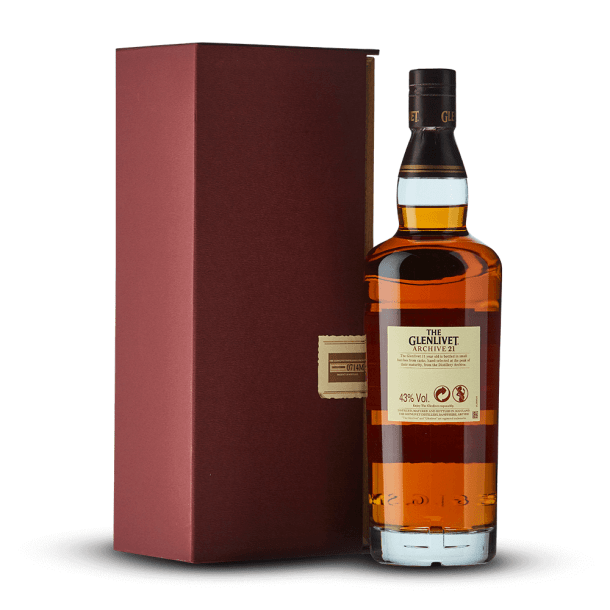 The Glenlivet 21 ans 43%