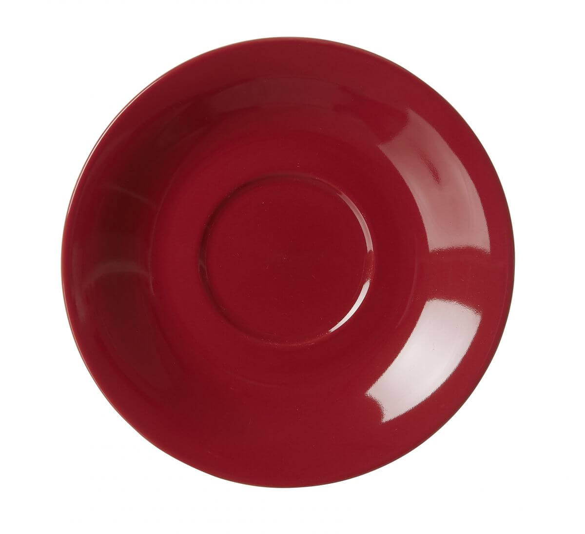 Ritzenhoff & Breker Jumbo Untertasse Doppio Rot