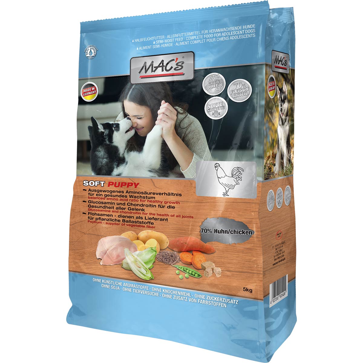 MAC's Dog Soft Puppy Huhn günstig kaufen bei ZooRoyal