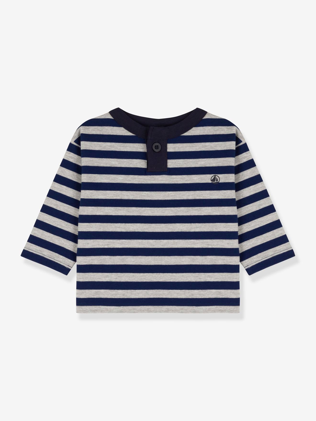 Tee-shirt manches longues bébé en coton