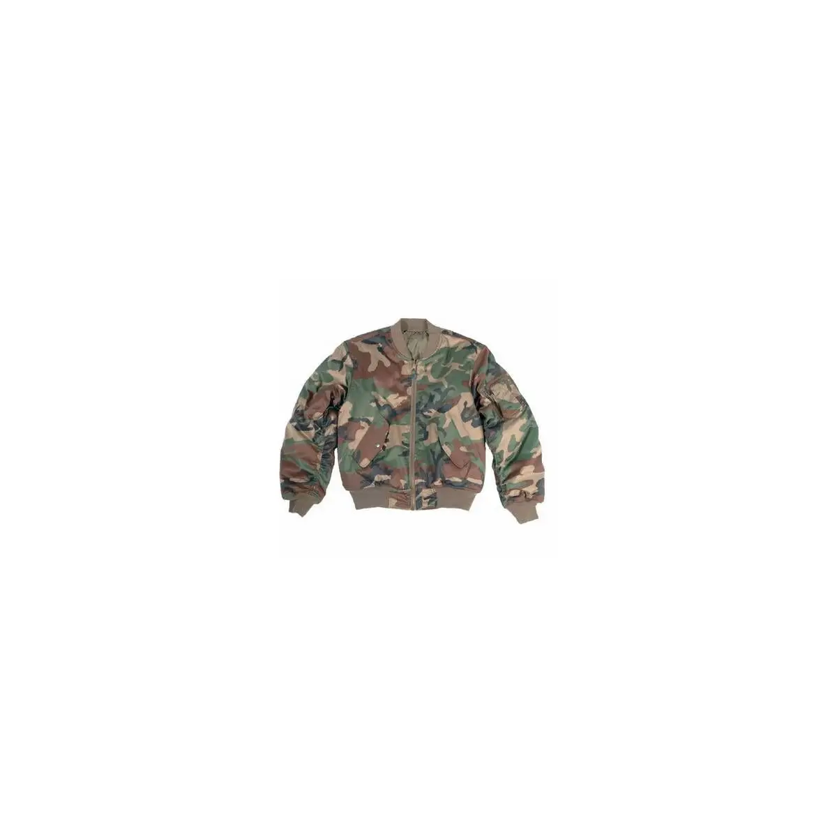 US Fliegerjacke MA1 woodland