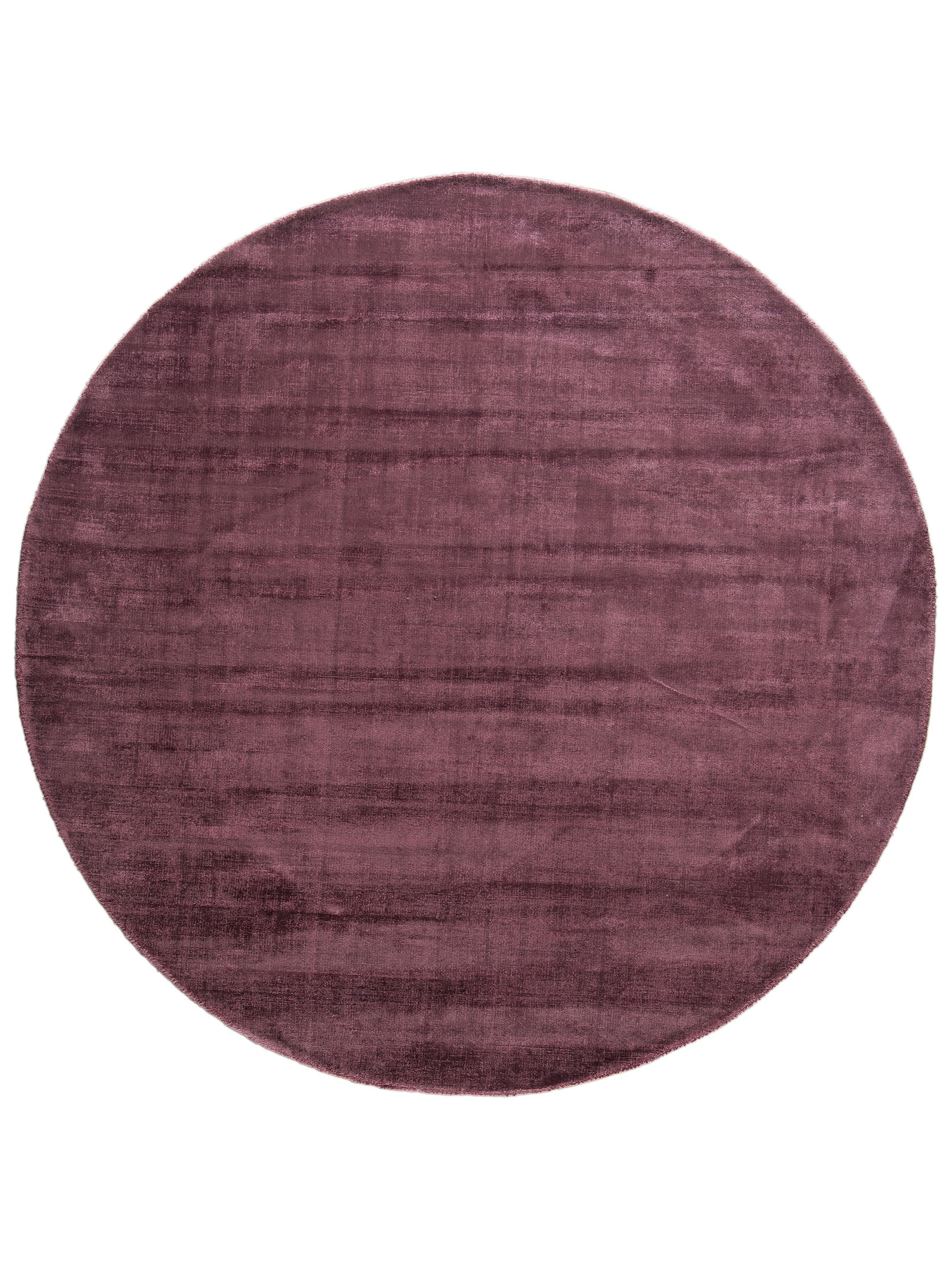Miramar Viskose-Teppich, Aubergine