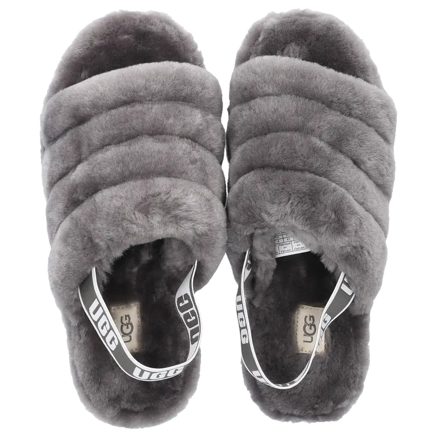 UGG - Bestsellers FLUFF YEAH Gefüttert - grau