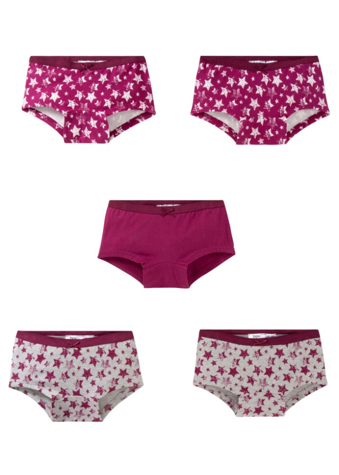Mädchen Panty (5er Pack)