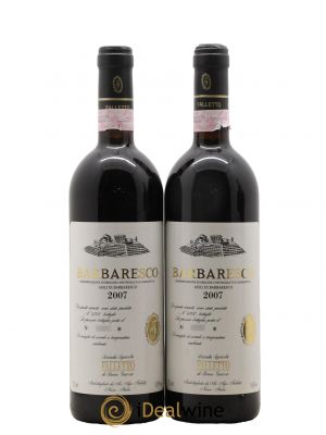 Barbaresco DOCG Asili Azienda Agricola Falletto di Bruno Giacosa  2007 - Lot de 2 Bouteilles