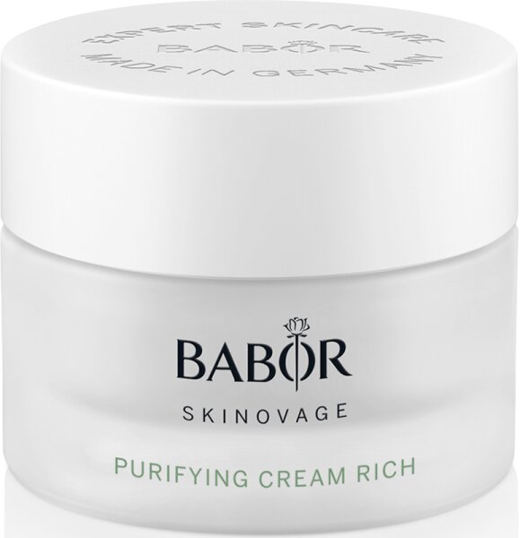 BABOR Skinovage Purifying Cream rich Gesichtscreme