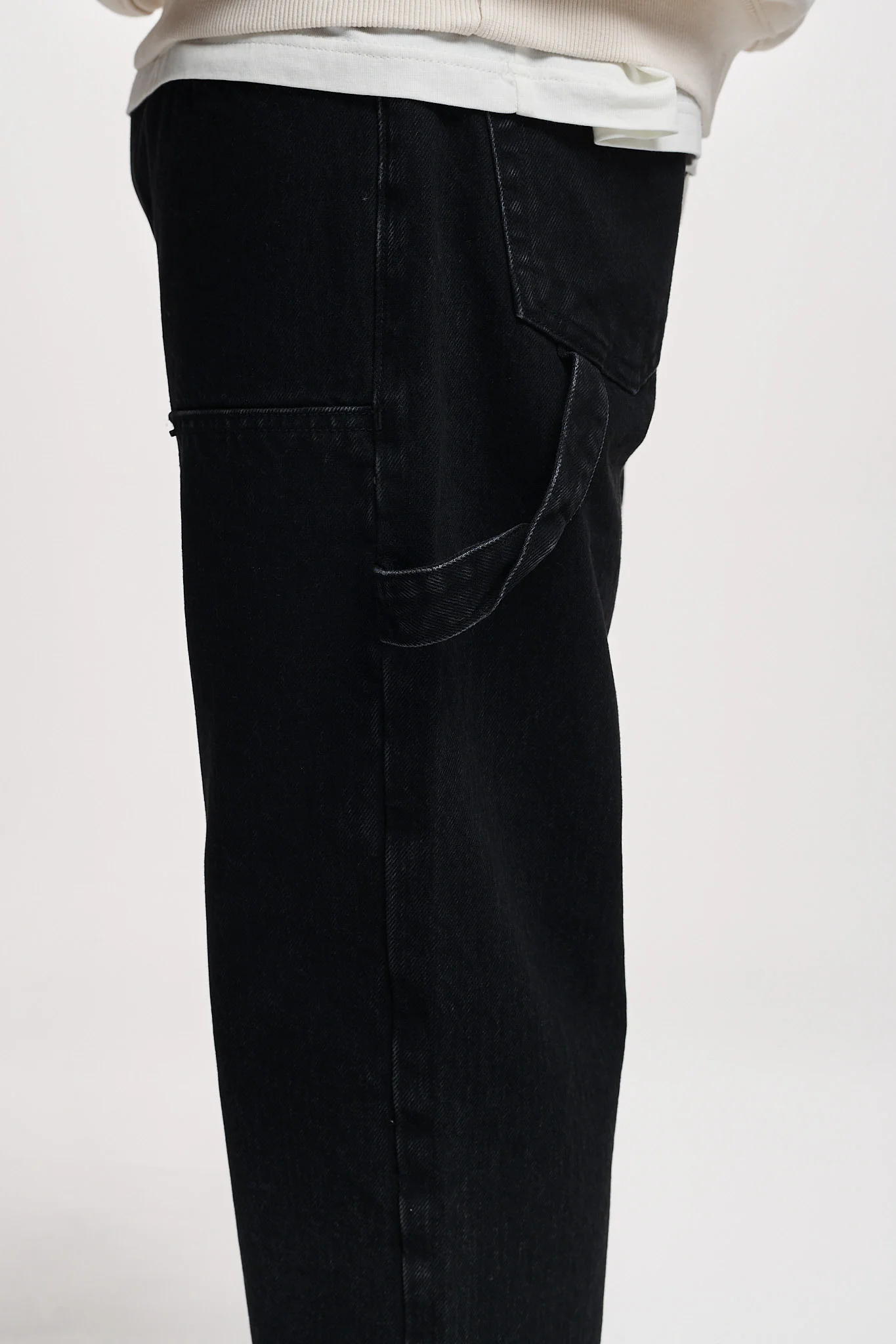 2Y Studios HALDOR CARPENTER STRAIGHT - Vaqueros pitillo