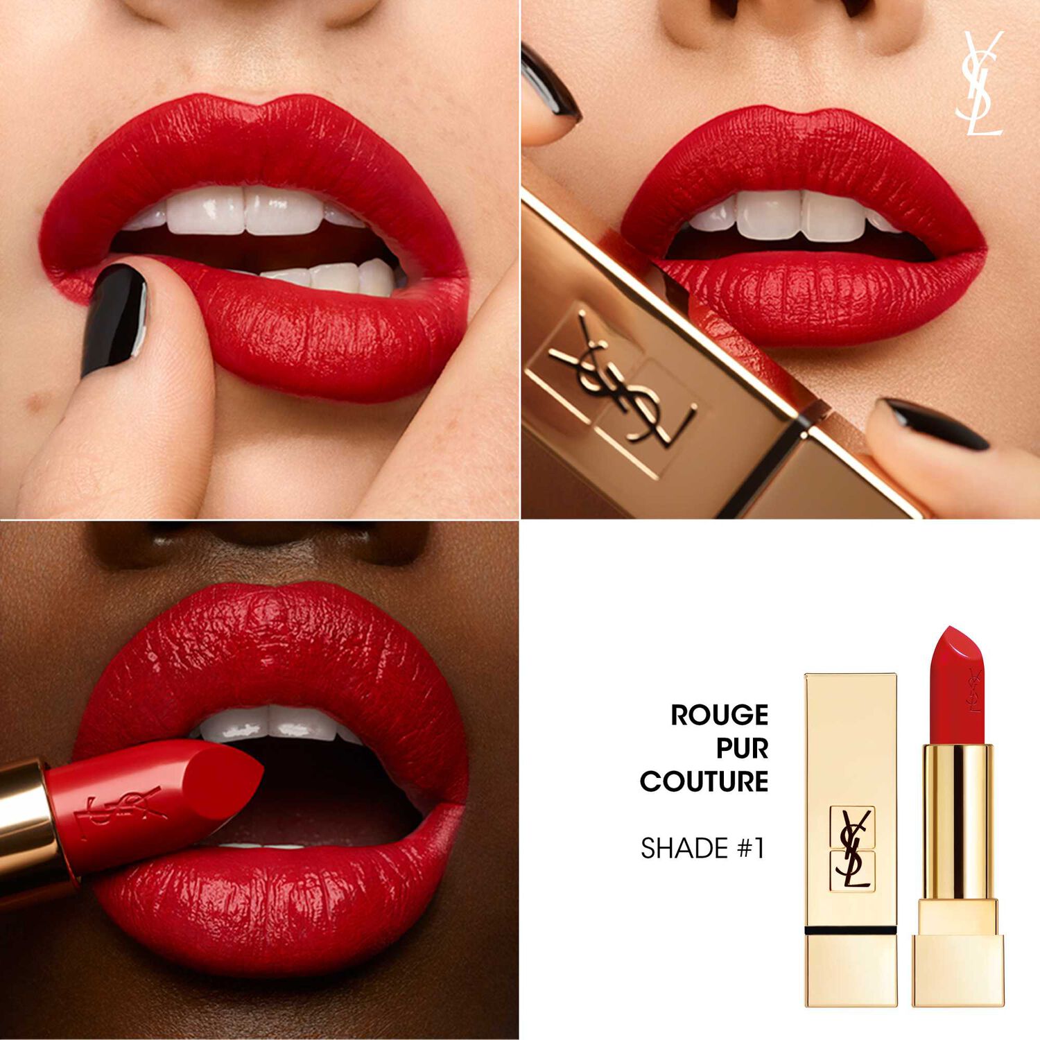 Yves St Laurent Rouge Pur Couture Rouge à Lèvres Satiné