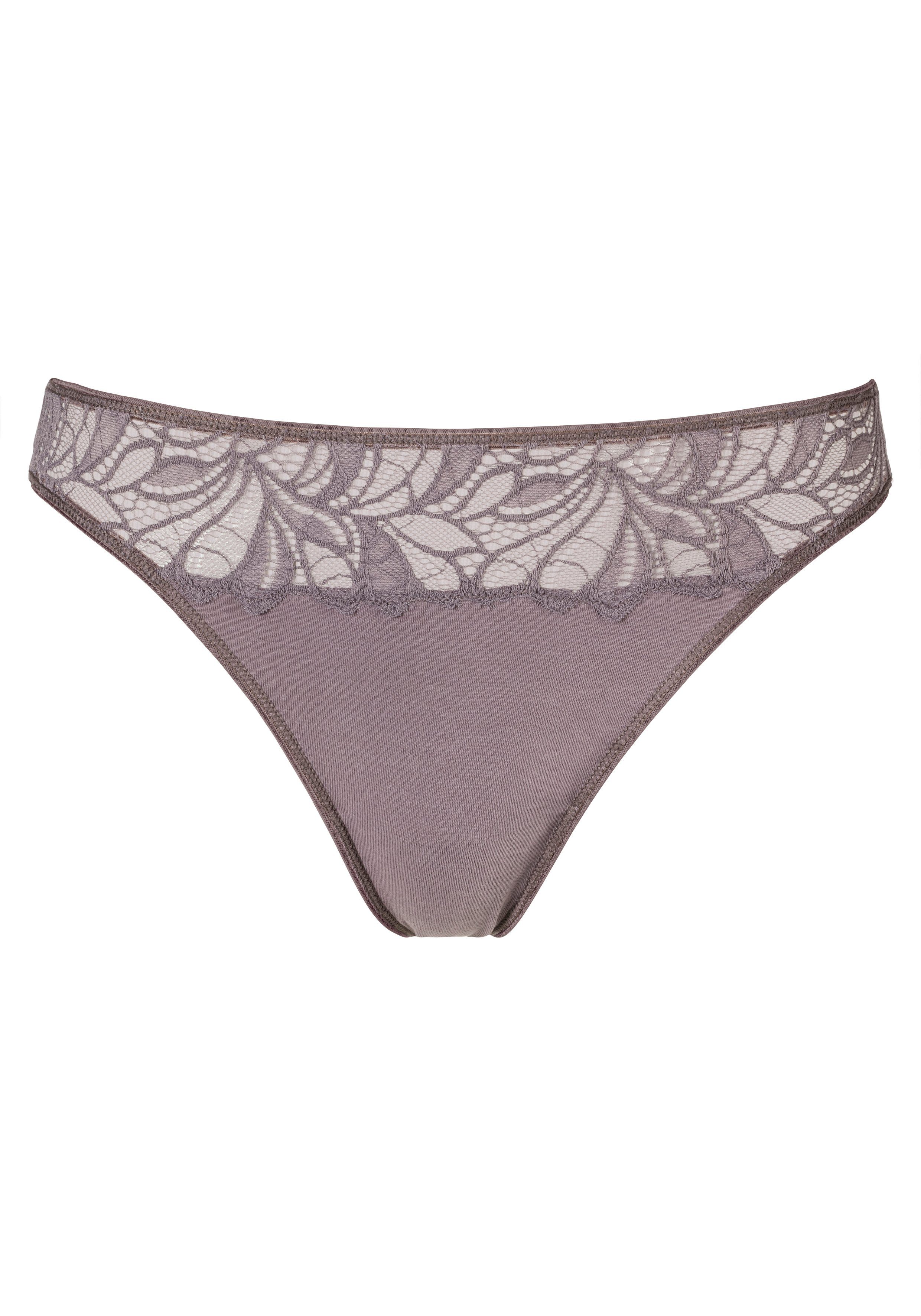 Vivance String (Packung, 5-St) aus elastischer Baumwoll-Qualität