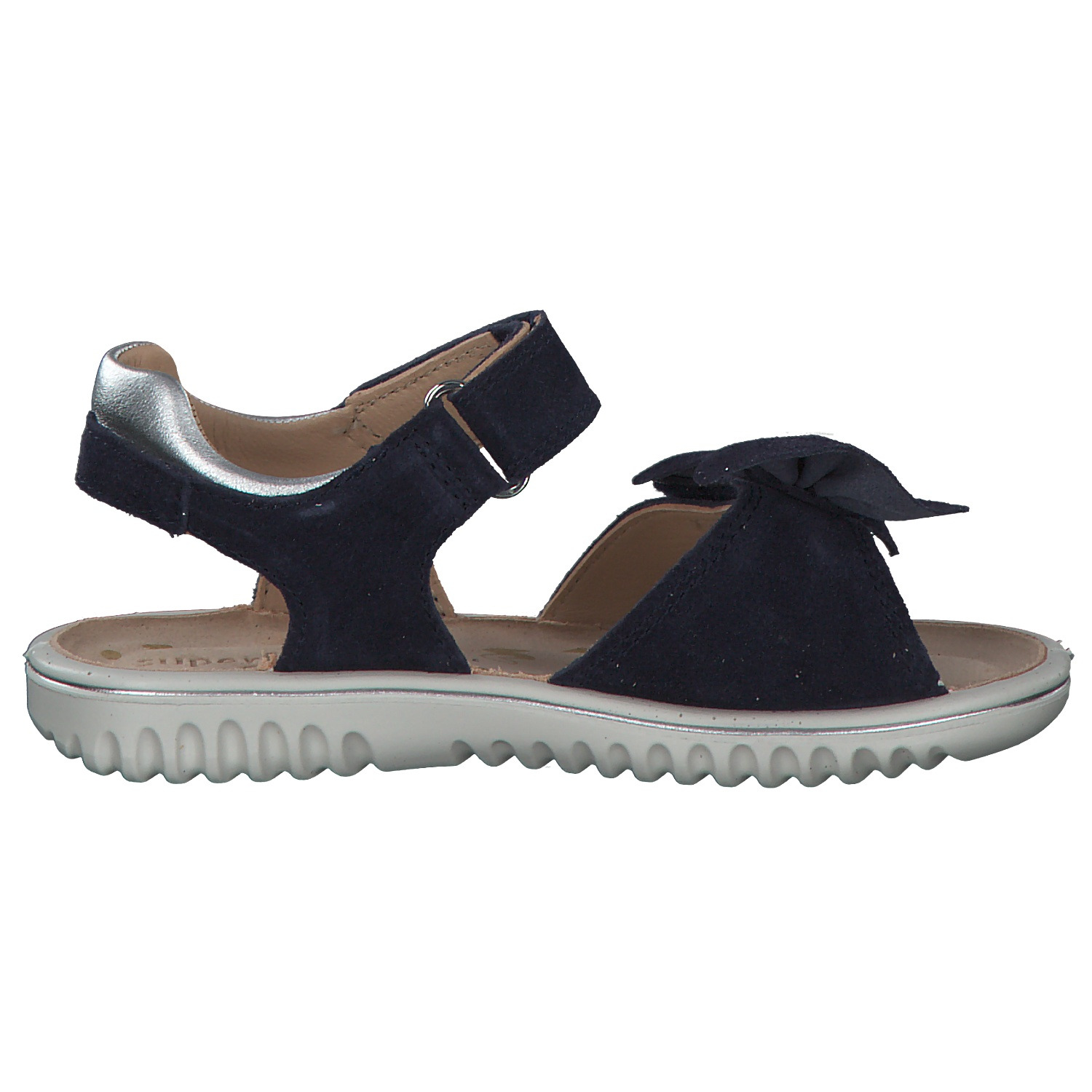 Superfit SPARKLE 09010, Sandalen (Kinder), Kinder, Blau
