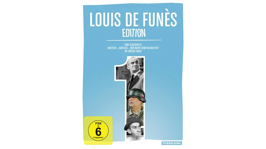 Louis de Funes Edition 1  [3 DVDs]