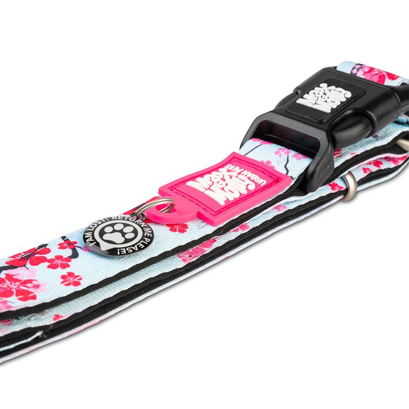 Max & Molly Smart ID Halsband Cherry Bloom