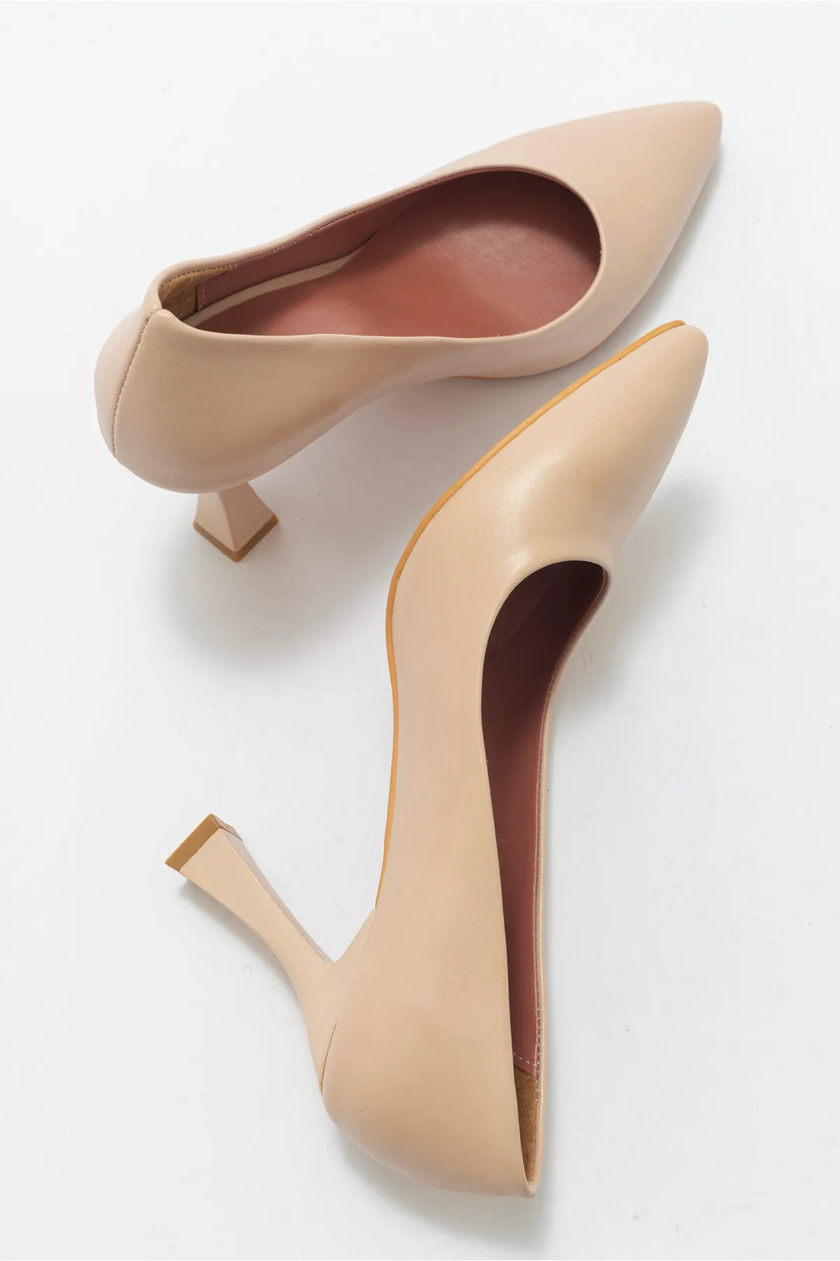 LuviShoes  620 Skin Skin Damenschuhe mit Absatz