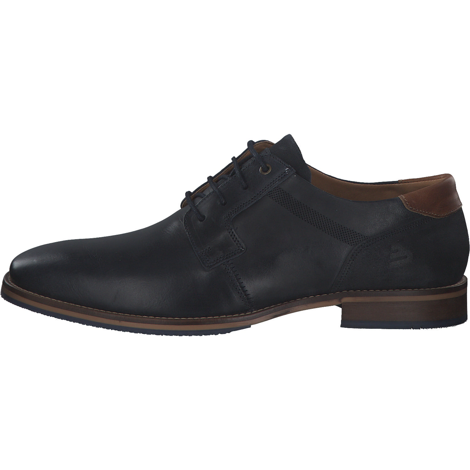Shoes Unlimited 681 P2 1865A, Klassische Halbschuhe, Herren, P292 blue