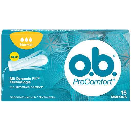 O.B. Tampons ProComfort normal  16 St  Tampon