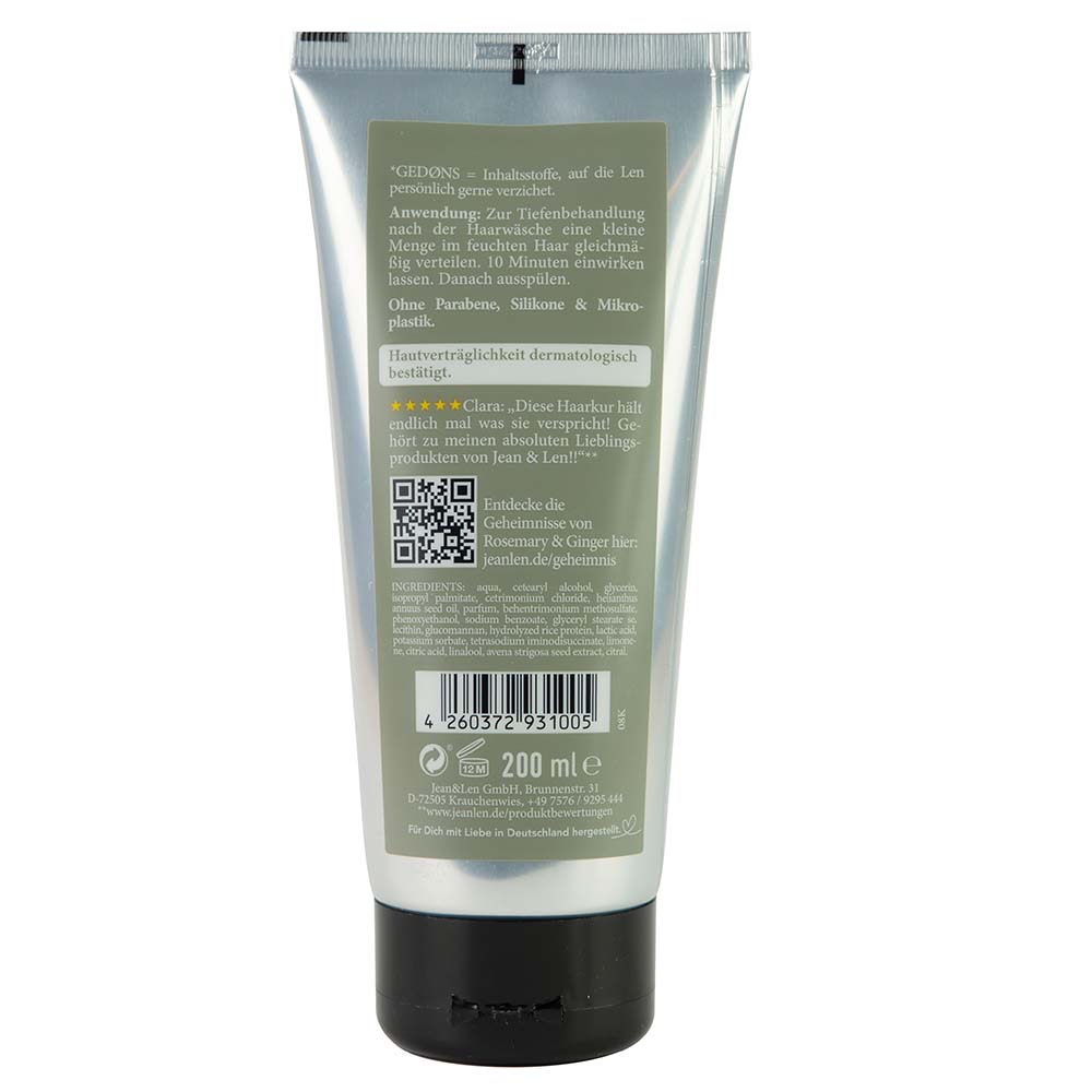 Jean & Len Kur Rosemary Feuchtigkeit 200 ml