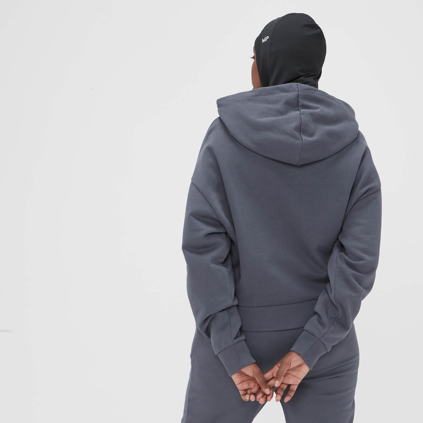Sweat à capuche MP Composure pour femmes – Anthracite foncé