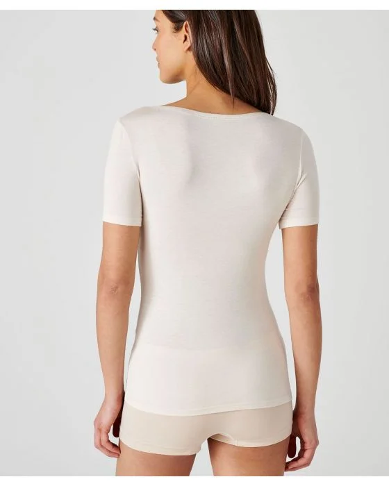 Tee-shirt manches courtes invisible Thermolactyl
