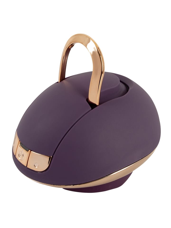 You2Toys Auflegevibrator Rotating Vulva Massager in lila günstig kaufen 10 cm