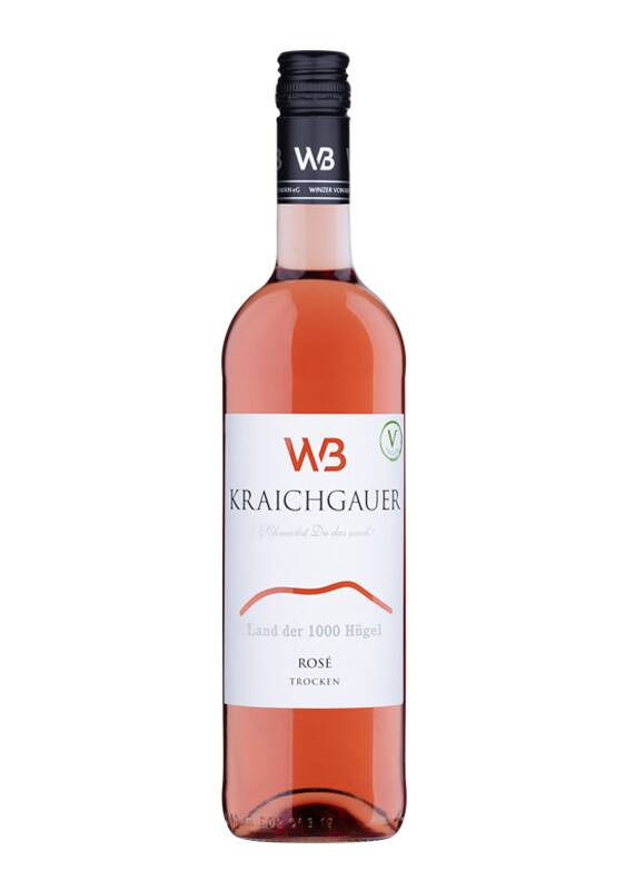 Winzer von Baden Kraichgauer Rosé 2022