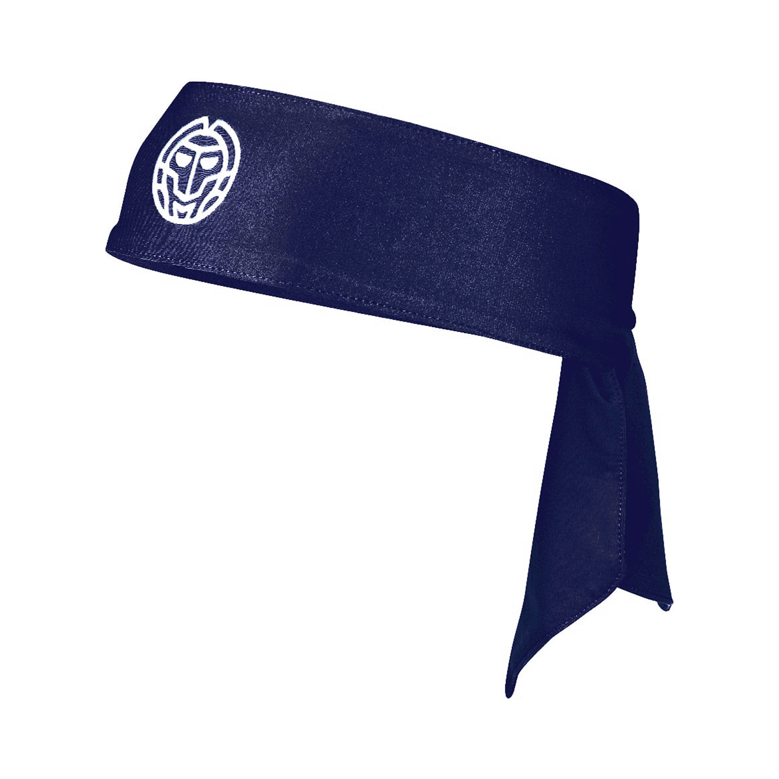 The Aerodynamic Move Bandana - Blau, Weiß